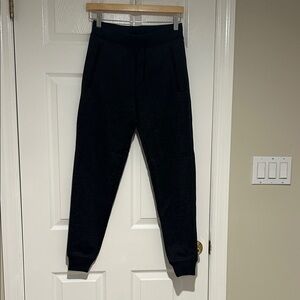 J. Crew Black joggers